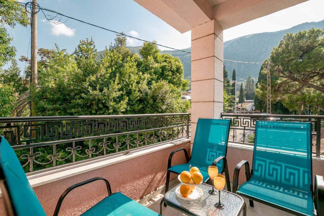 Apartmani Matej Cattaro Esterno foto