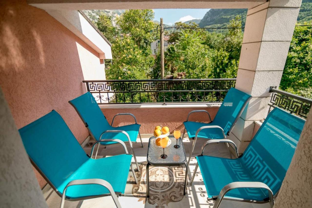 Apartmani Matej Cattaro Esterno foto